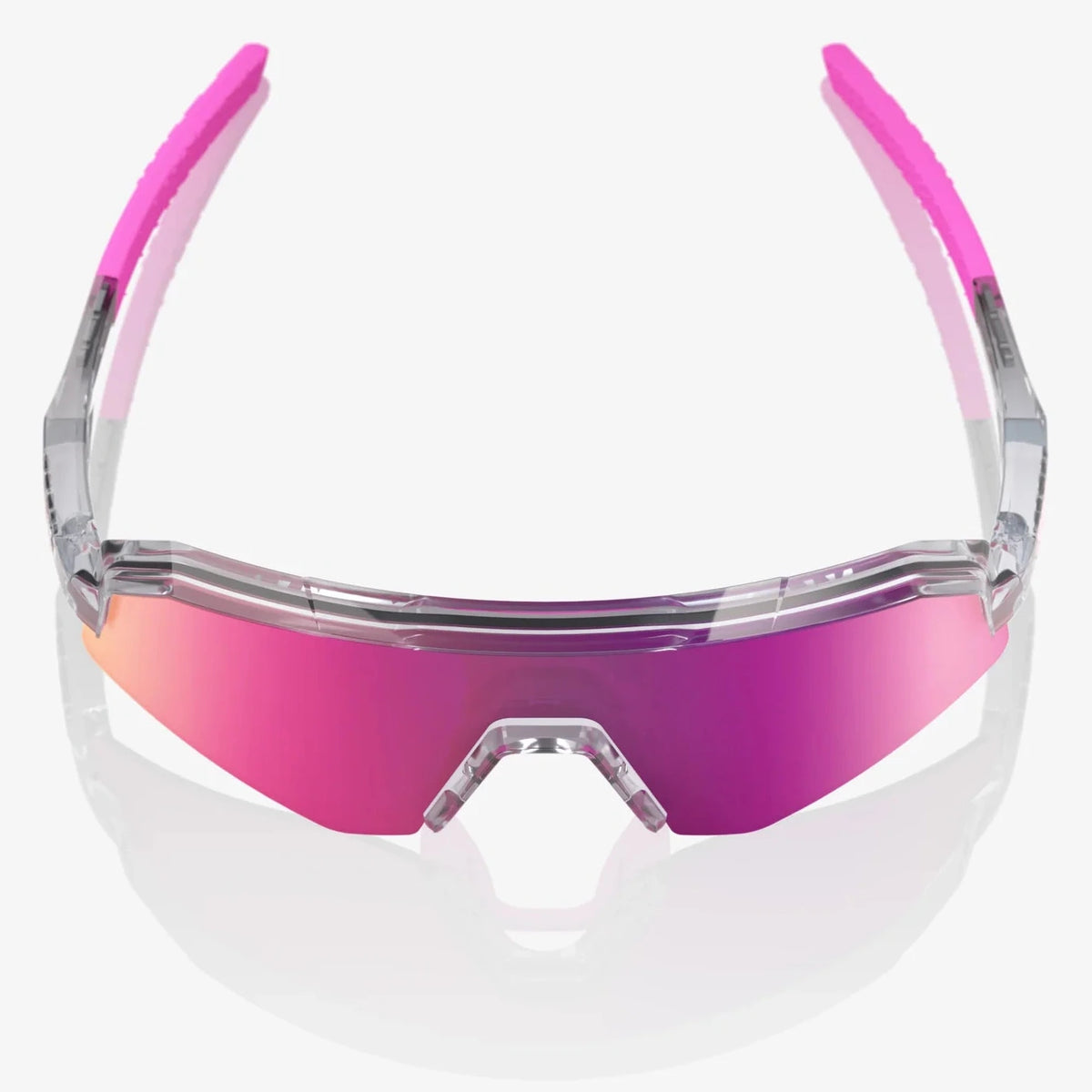 100% Slendale Youth Sunglasses - Tokyo Night Purple Mirror Multilayer