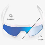 100% Speedcraft - Bastille Blue Mirror Photochromic