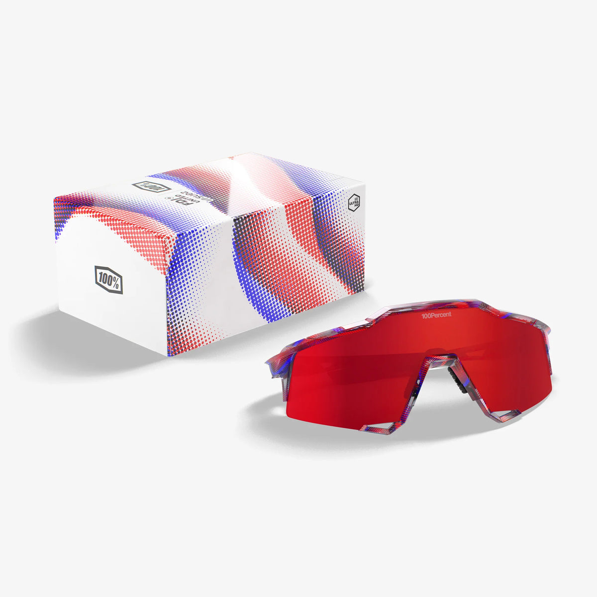 Occhiali 100% Speedcraft - FDJ United Suez 100percent