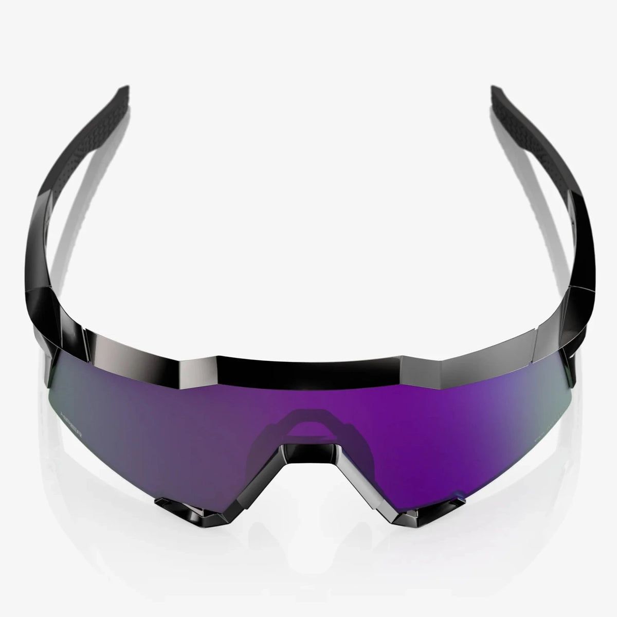 Occhiali 100% Speedcraft - Polished Black HiPER Lavender Mirror Polarized 100percent