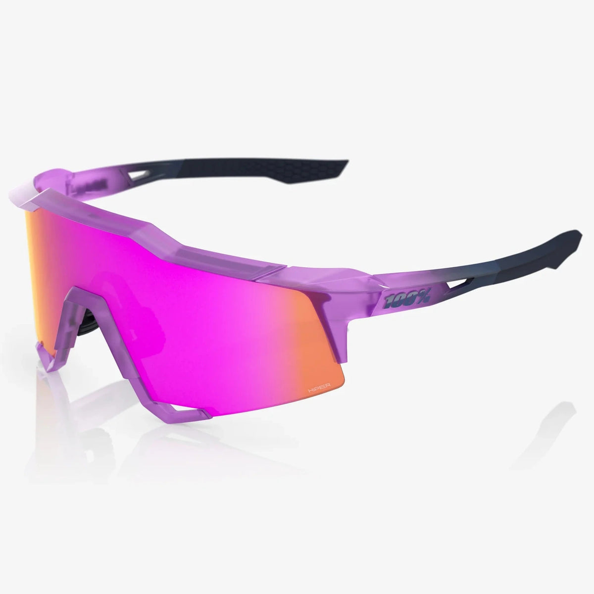 100% Speedcraft Brille - Toyoko HiPER Vital Pink Mirror