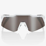 Lunettes 100% Speedcraft XS - Matte White HiPER Silver Mirror