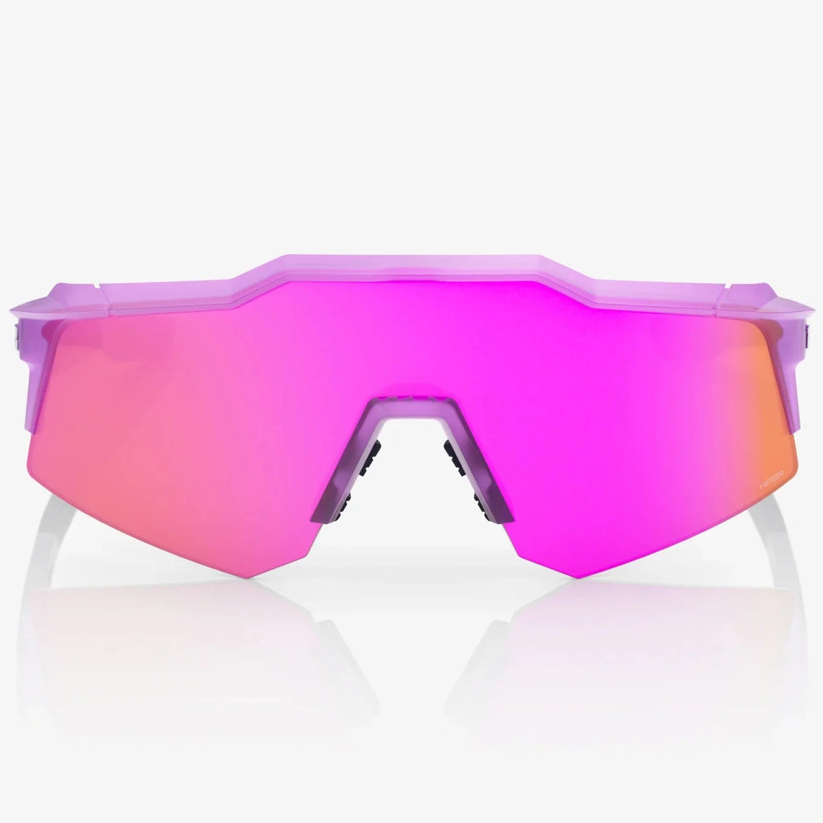 100% Speedcraft XS Glasses - Toyoko HiPER Vital Pink Mirror