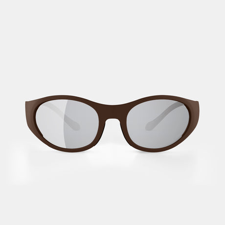 Alba Optics Anvma 99 Glasses - Chocolate Vzum Alu