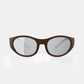 Brille Alba Optics Anvma 99 - Chocolate Vzum Alu
