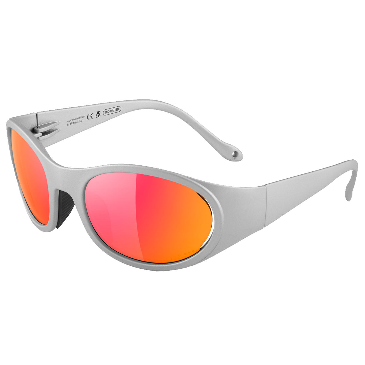 Occhiali Alba Optics Anvma 99 - Silver Metal Vzum Lava Alba Optics