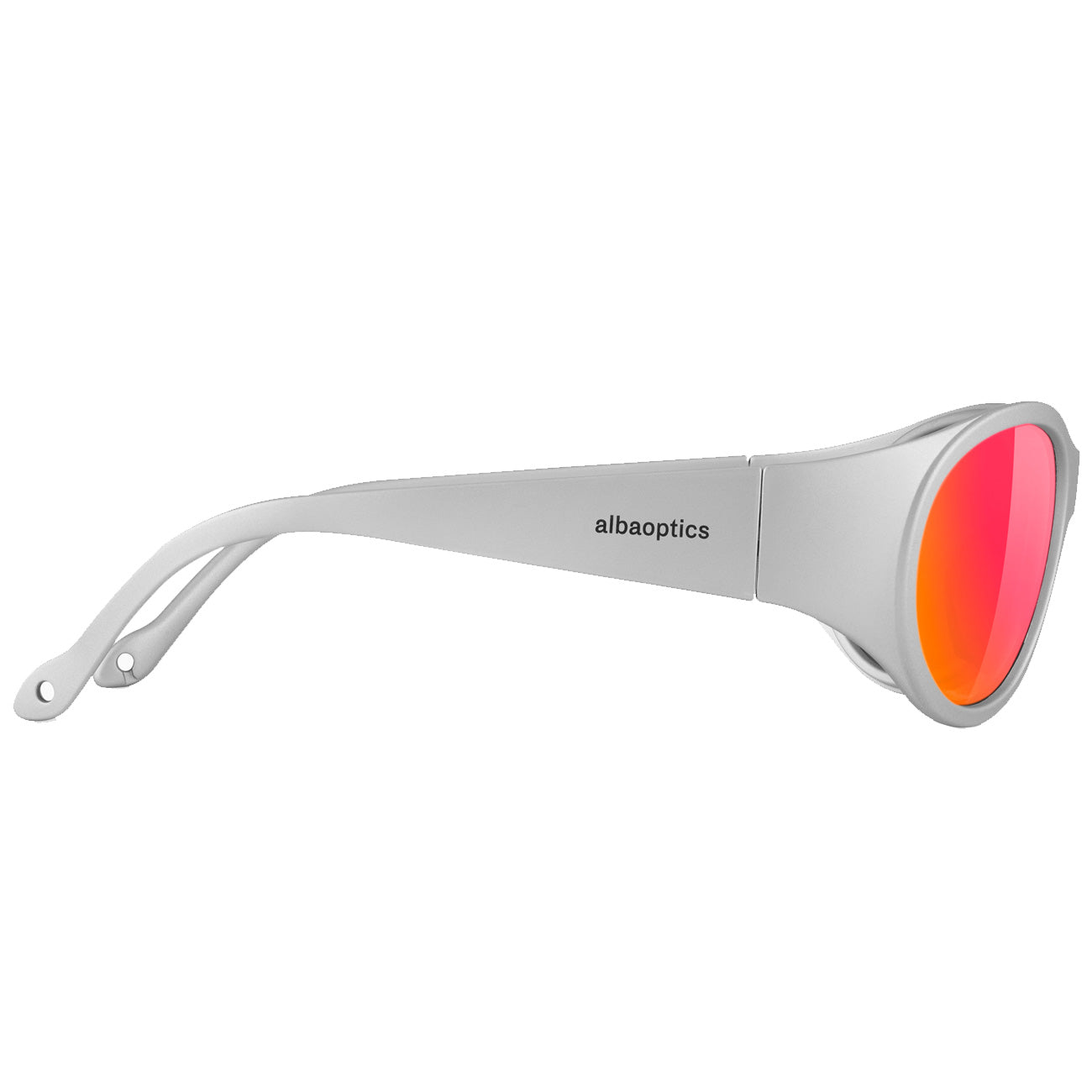 Alba Optics Anvma 99 sunglasses - Silver Metal Vzum Lava | All4cycling