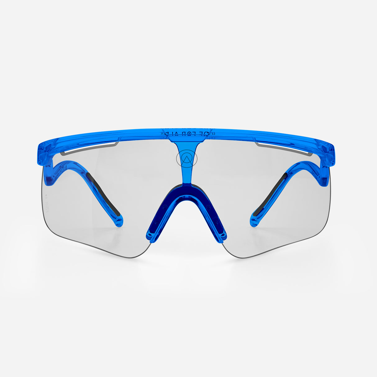 Occhiali Alba Optics Delta - Blue Glossy Vzum F-Lens Classic Alba Optics