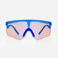 Alba Optics Delta brille - Blue Glossy Vzum F-Lens Flamingo