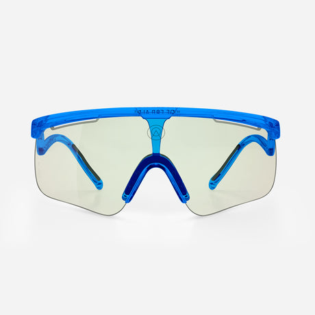 Occhiali Alba Optics Delta - Blue Glossy Vzum F-Lens Beetle Alba Optics