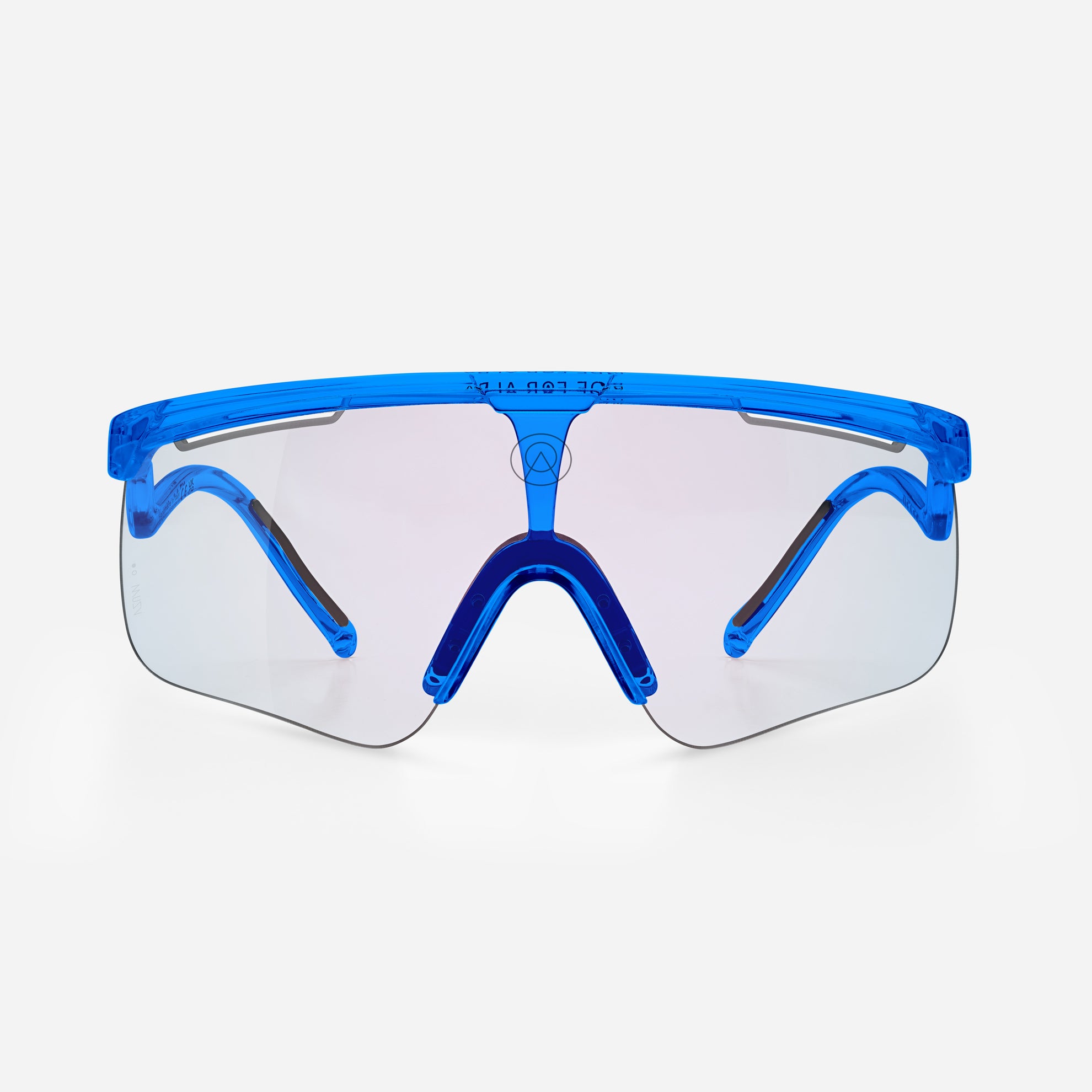 Occhiali Alba Optics Delta - Blue Glossy Vzum F-Lens Fire Alba Optics