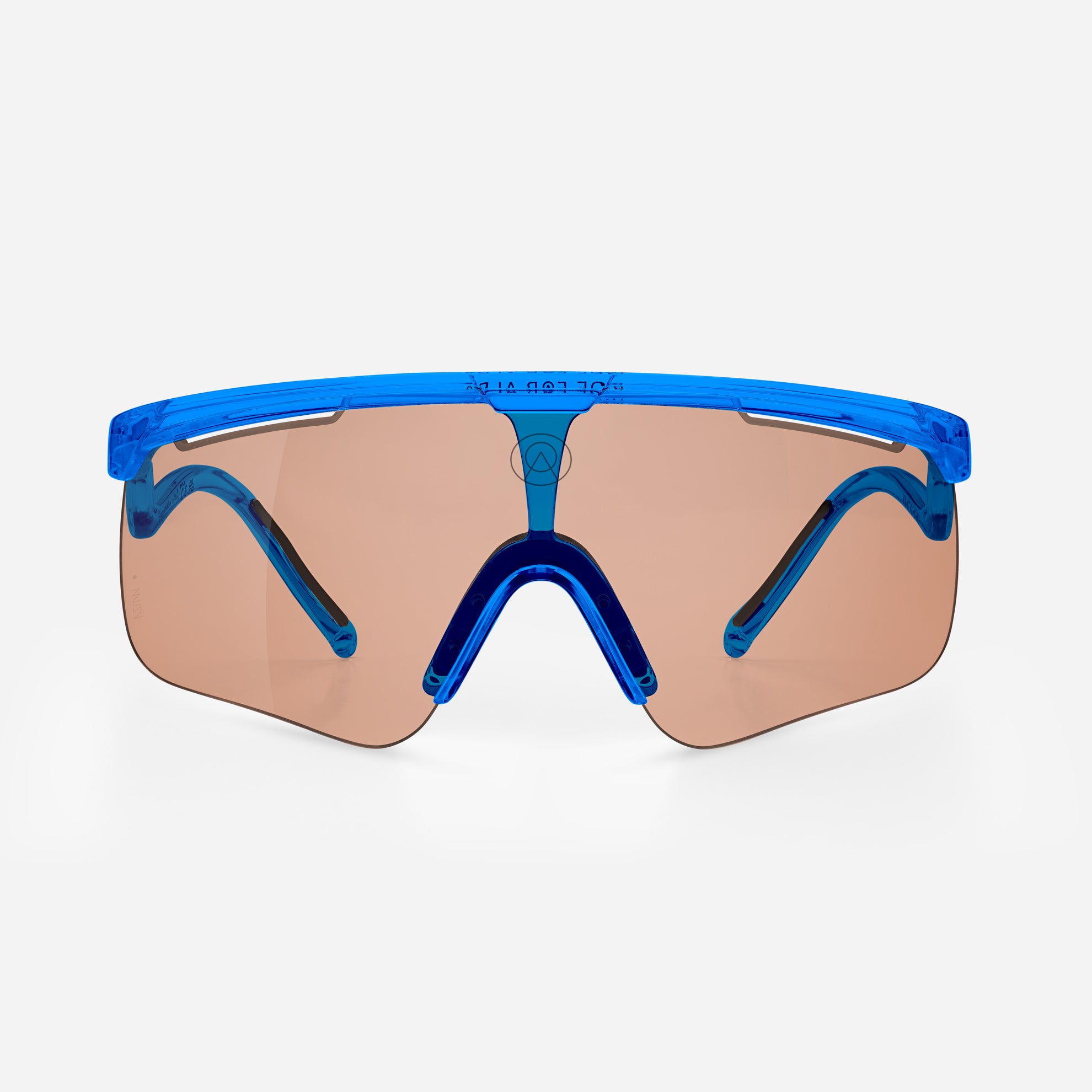 Lunettes Alba Optics Delta - Blue Glossy Vzum Salmon