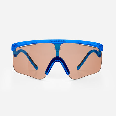Lunettes Alba Optics Delta - Blue Glossy Vzum Salmon