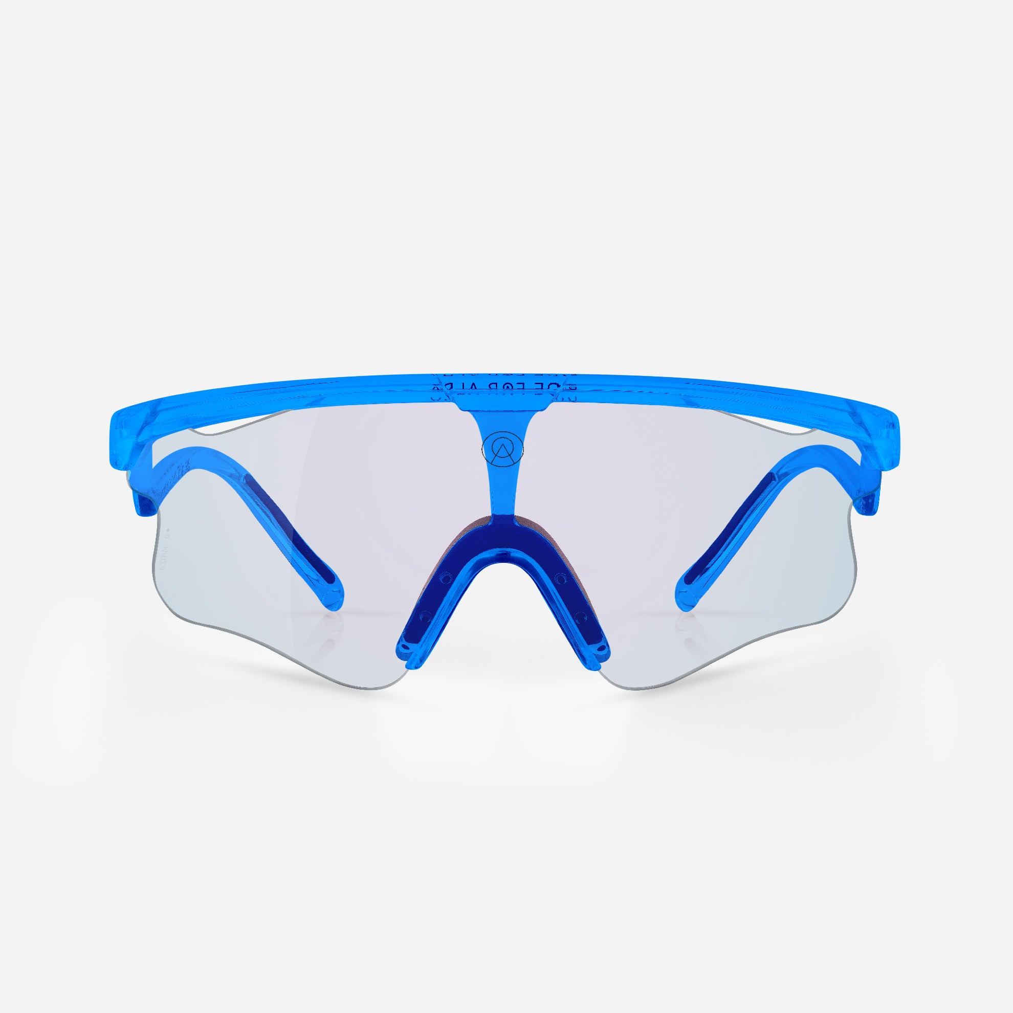 Occhiali Alba Optics Delta Lei - Blue Glossy Vzum F-Lens Fire Alba Optics
