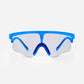 Alba Optics Delta Lei sunglasses - Blue Glossy Vzum F-Lens Fire