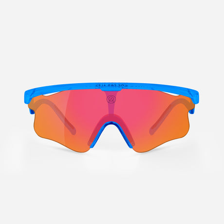 Gafas Alba Optics Delta Lei - Blue Glossy Vzum F-Lens Fire