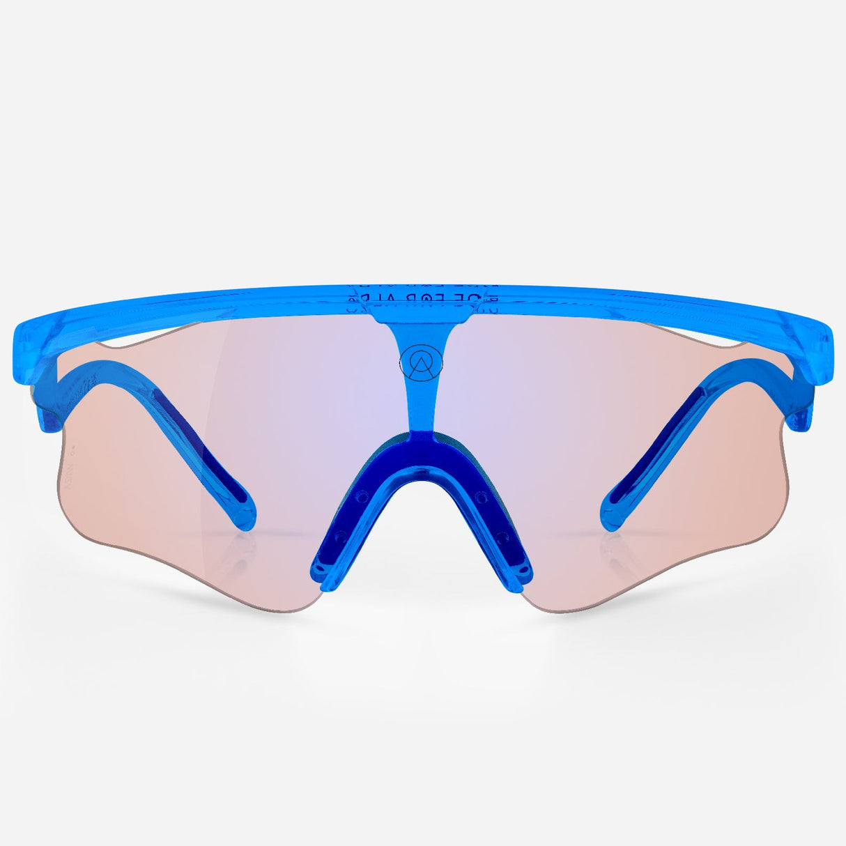 Gafas Alba Optics Delta Lei - Blue Glossy Vzum F-Lens Flamingo