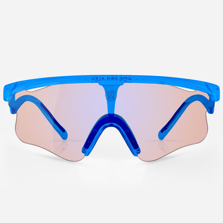 Glasses Alba Optics Delta Lei - Blue Glossy Vzum F-Lens Flamingo