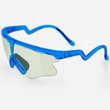 Brille Alba Optics Delta Lei - Blue Glossy Vzum F-Lens Beetle