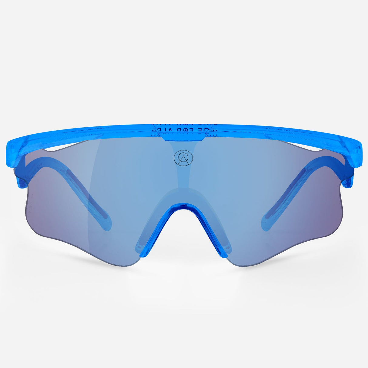 Gafas Alba Optics Delta Lei - Blue Glossy Vzum F-Lens Flamingo