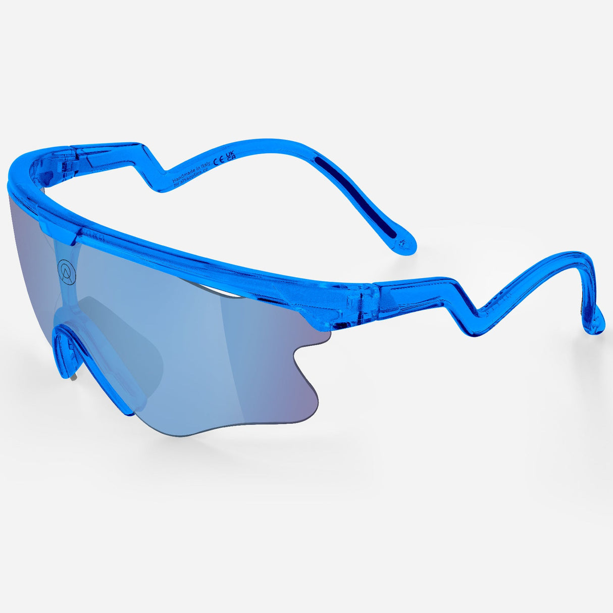 Gafas Alba Optics Delta Lei - Blue Glossy Vzum F-Lens Flamingo