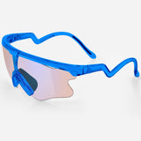 Gafas Alba Optics Delta Lei - Blue Glossy Vzum F-Lens Flamingo