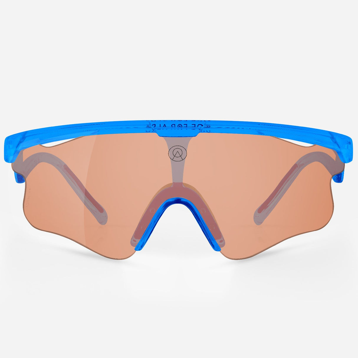 Gafas Alba Optics Delta Lei - Blue Glossy Vzum Salmon