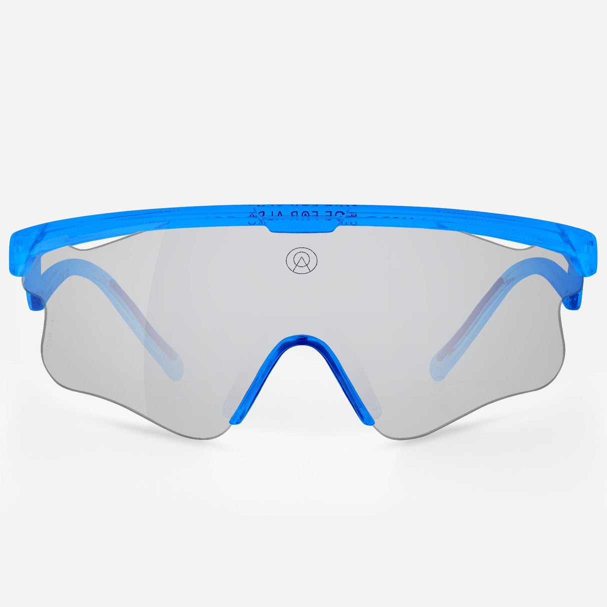 Brille Alba Optics Delta Lei - Blue Glossy Vzum Super Alu
