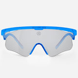 Brille Alba Optics Delta Lei - Blue Glossy Vzum Super Alu
