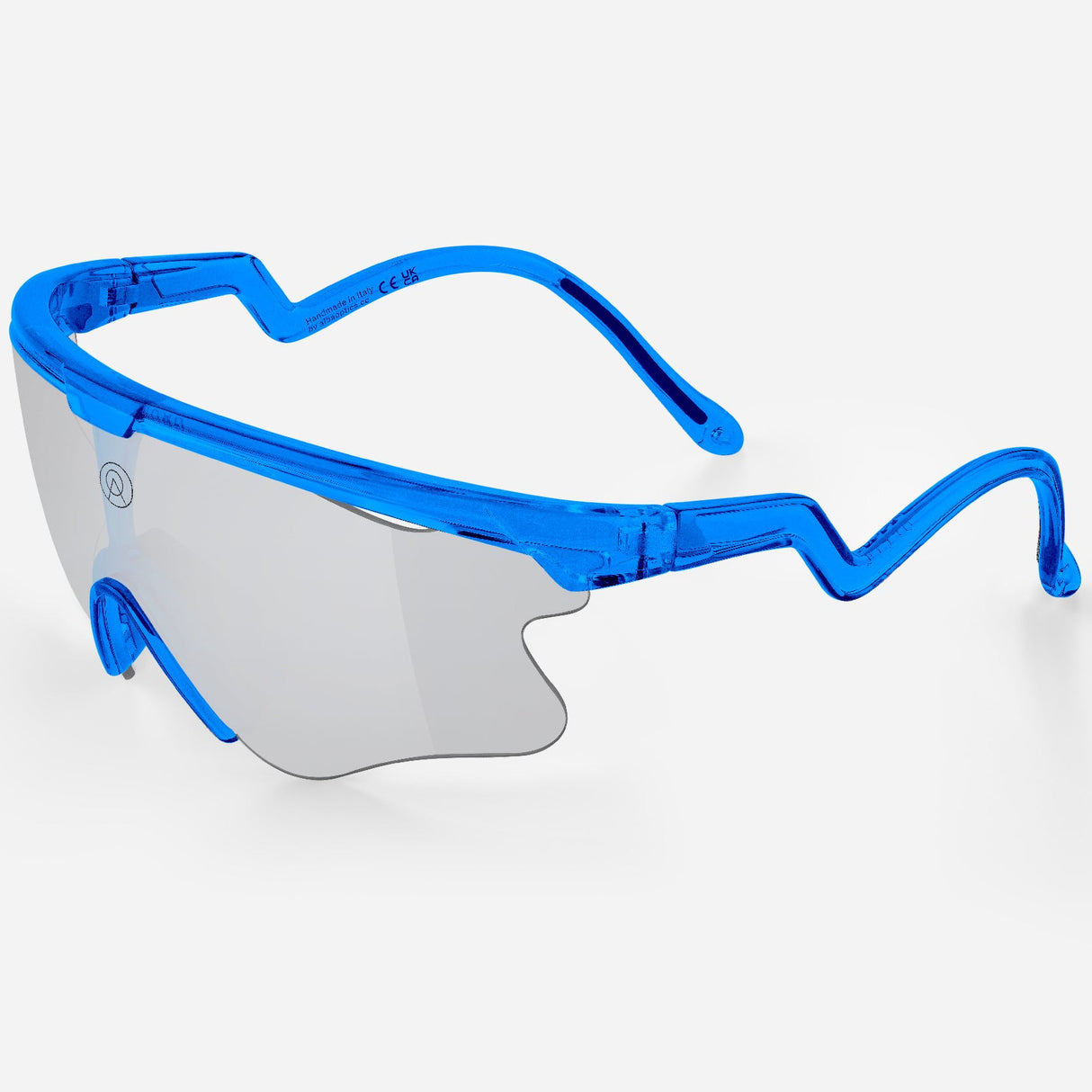 Brille Alba Optics Delta Lei - Blue Glossy Vzum Super Alu
