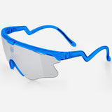 Brille Alba Optics Delta Lei - Blue Glossy Vzum Super Alu