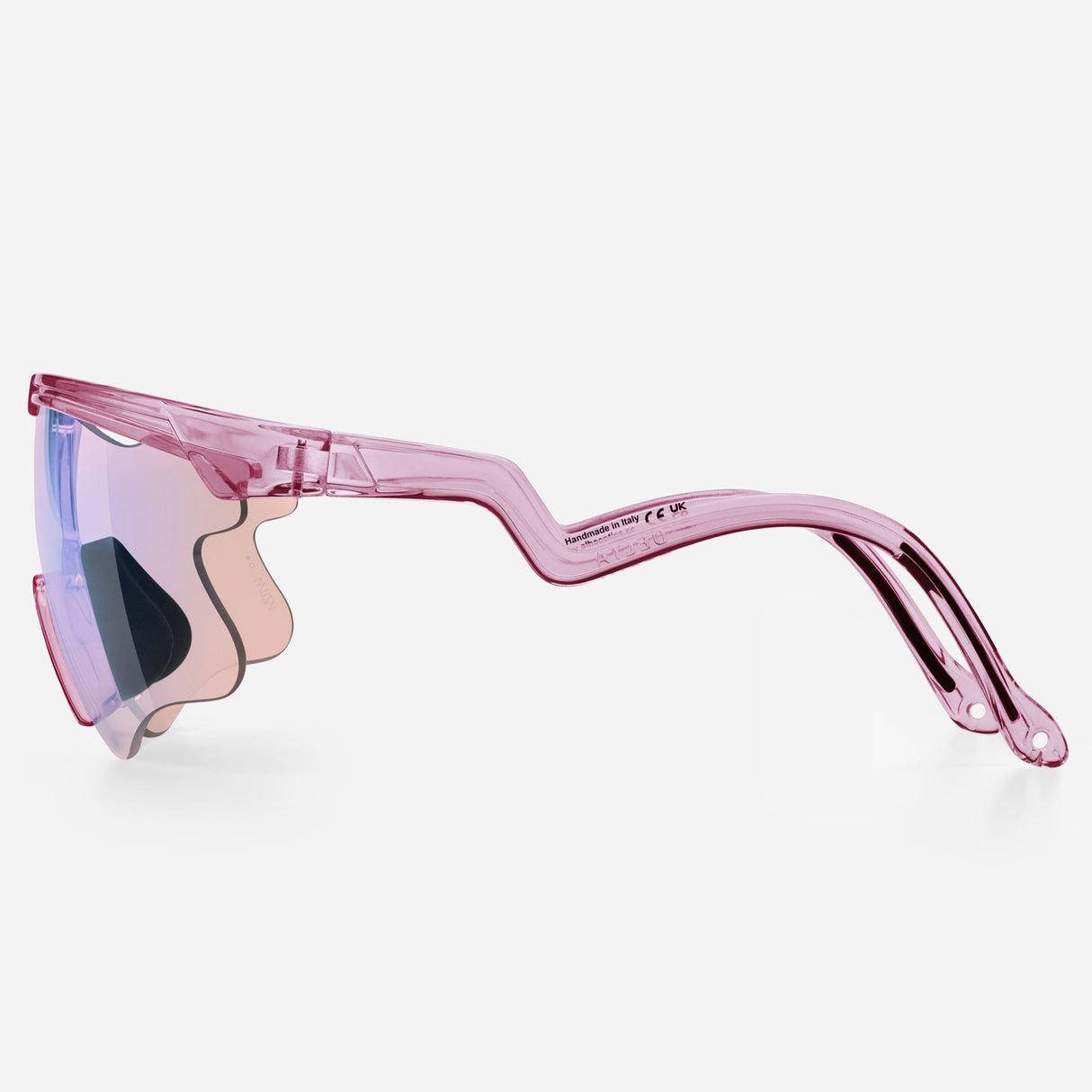 Occhiali Alba Optics Delta Lei - Cherry Glossy Vzum Flamingo Alba Optics