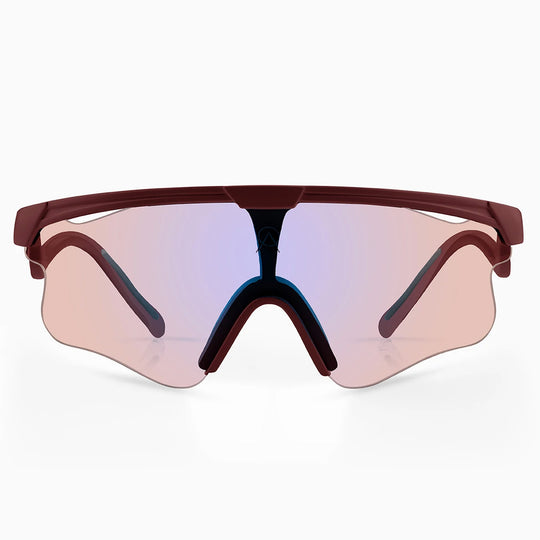 Alba Optics Delta Lei Sunglasses - Cherry Vzum F-Lens Flamingo