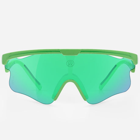 Delta Lei Alba Optics Glasses - Pistachio Vzum F-Lens Beetle