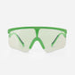 Alba Optics Delta brille - Pistachio Vzum F-Lens Beetle