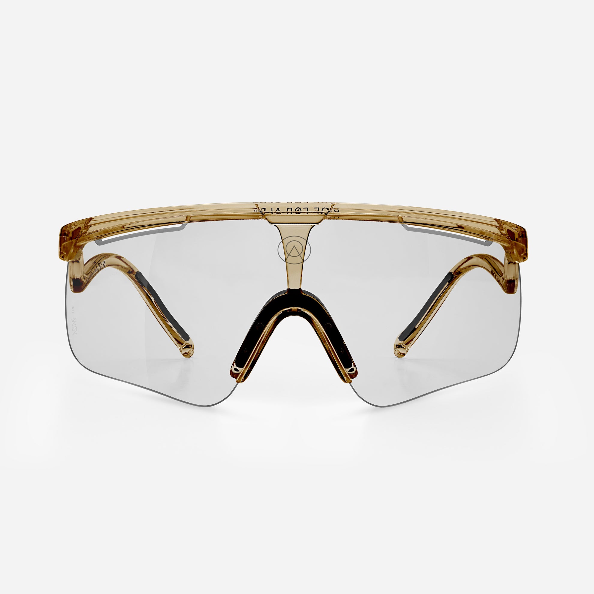 Lunettes Alba Optics Delta - Smoke Glossy Vzum F-Lens Classic