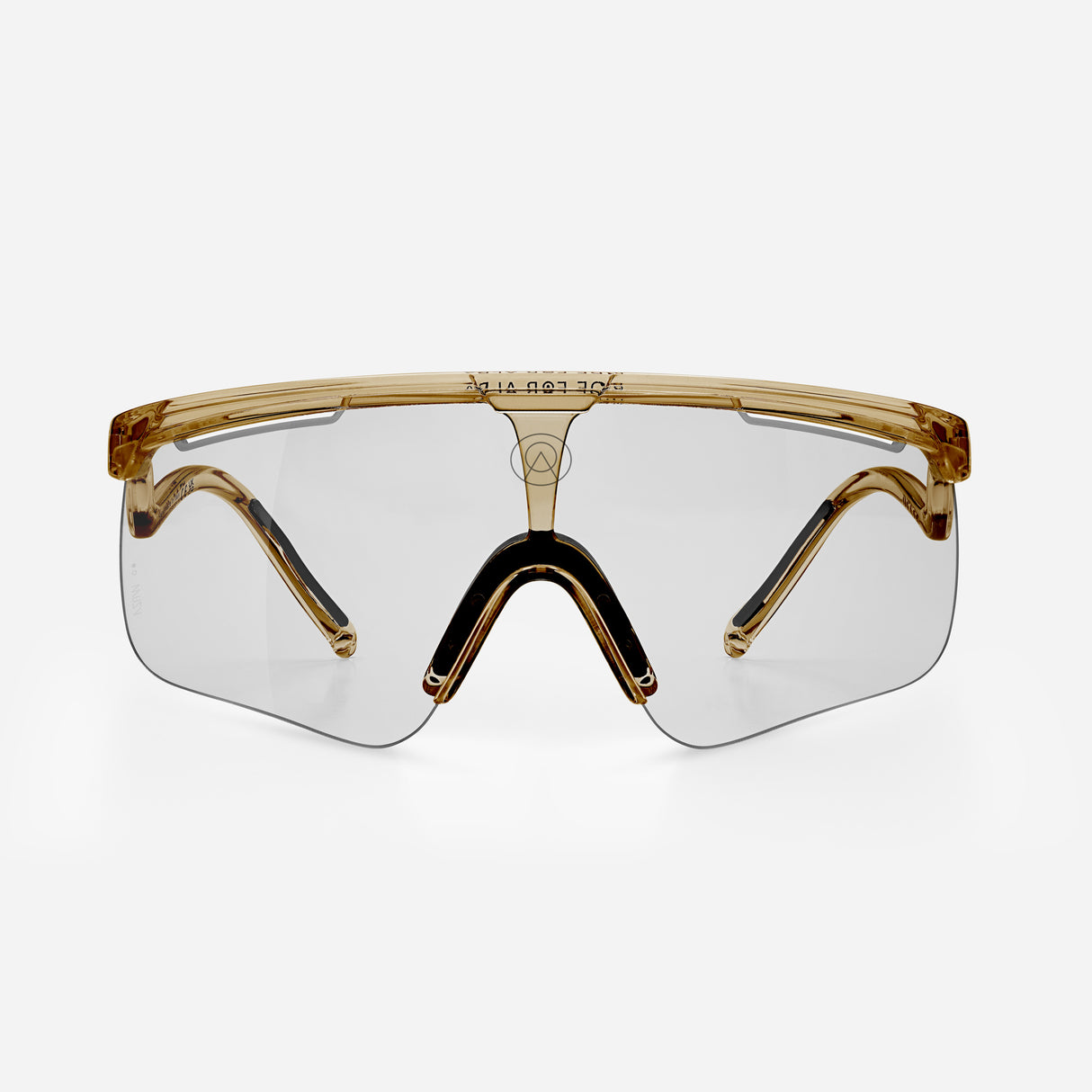 Gafas Alba Optics Delta - Smoke Glossy Vzum F-Lens Classic