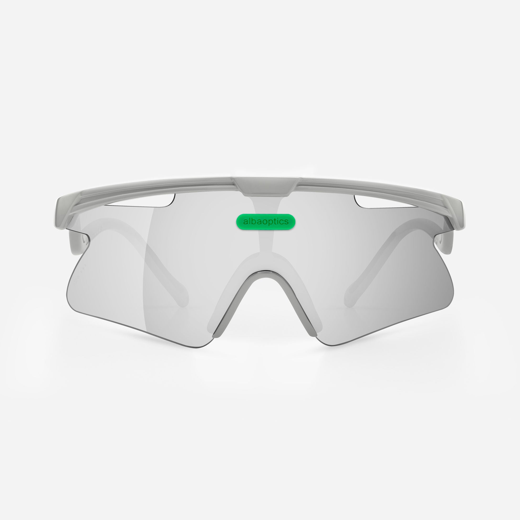 Occhiali Alba Optics Delta Ultra IV - Grey Glossy Vzum Super Alu Ultra Alba Optics
