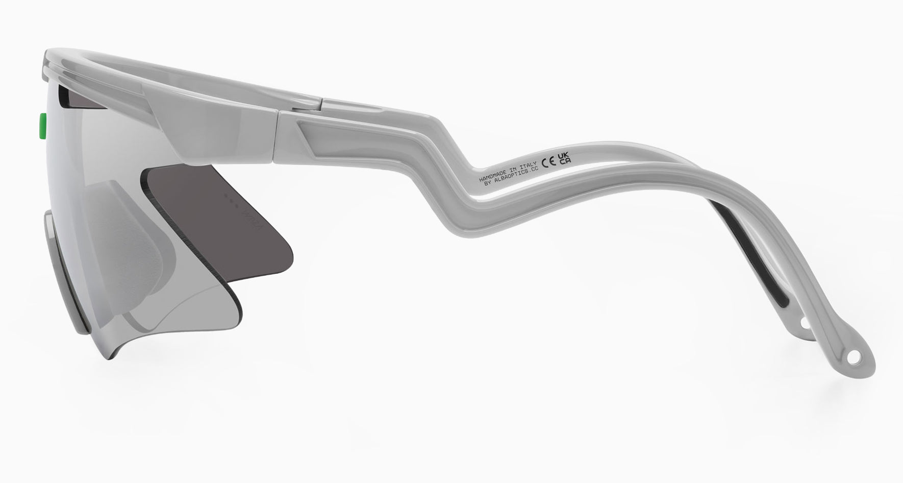 Occhiali Alba Optics Delta Ultra IV - Grey Glossy Vzum Super Alu Ultra Alba Optics