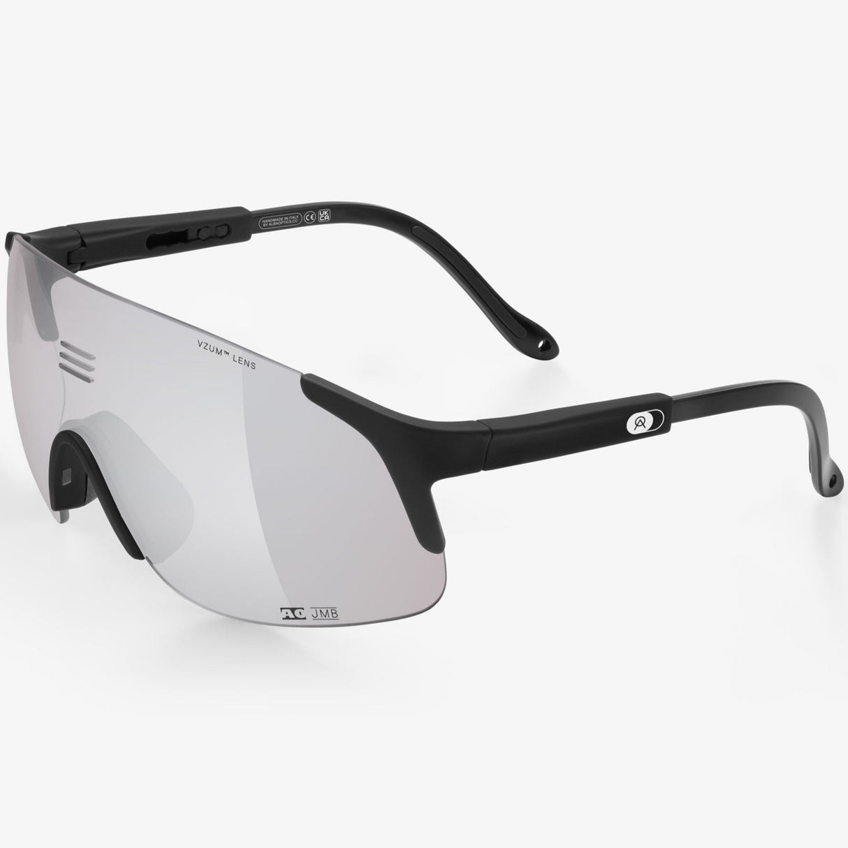 Occhiali Alba Optics Jumbo - Black Vzum Alu Alba Optics