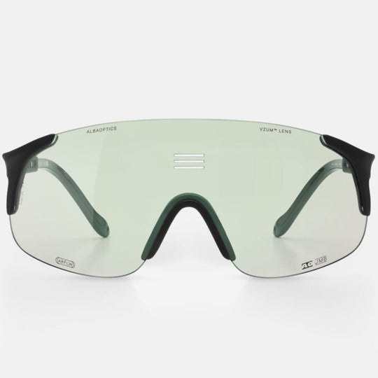 Alba Optics Jumbo sunglasses - Black Vzum F-lens Beetle