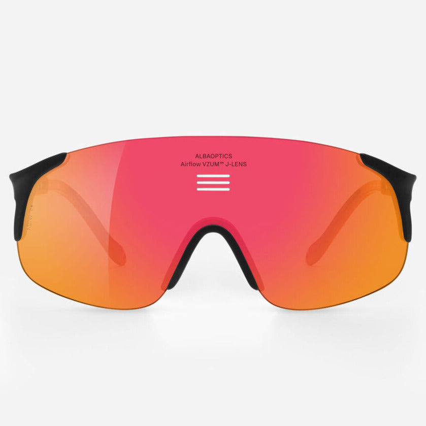 Occhiali Alba Optics Jumbo - Black Vzum F-lens Fire Alba Optics