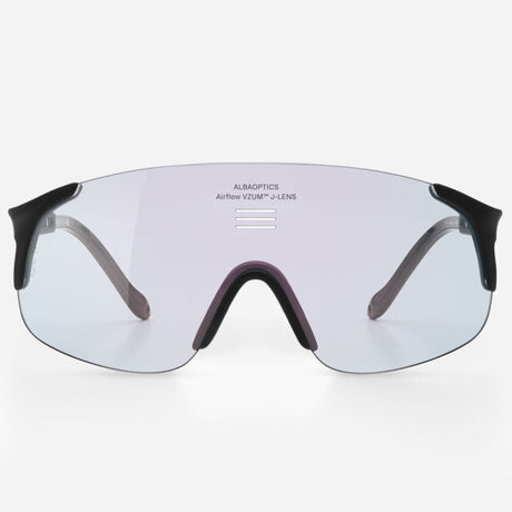 Jumbo Alba Optics Brille - Black Vzum F-lens Fire