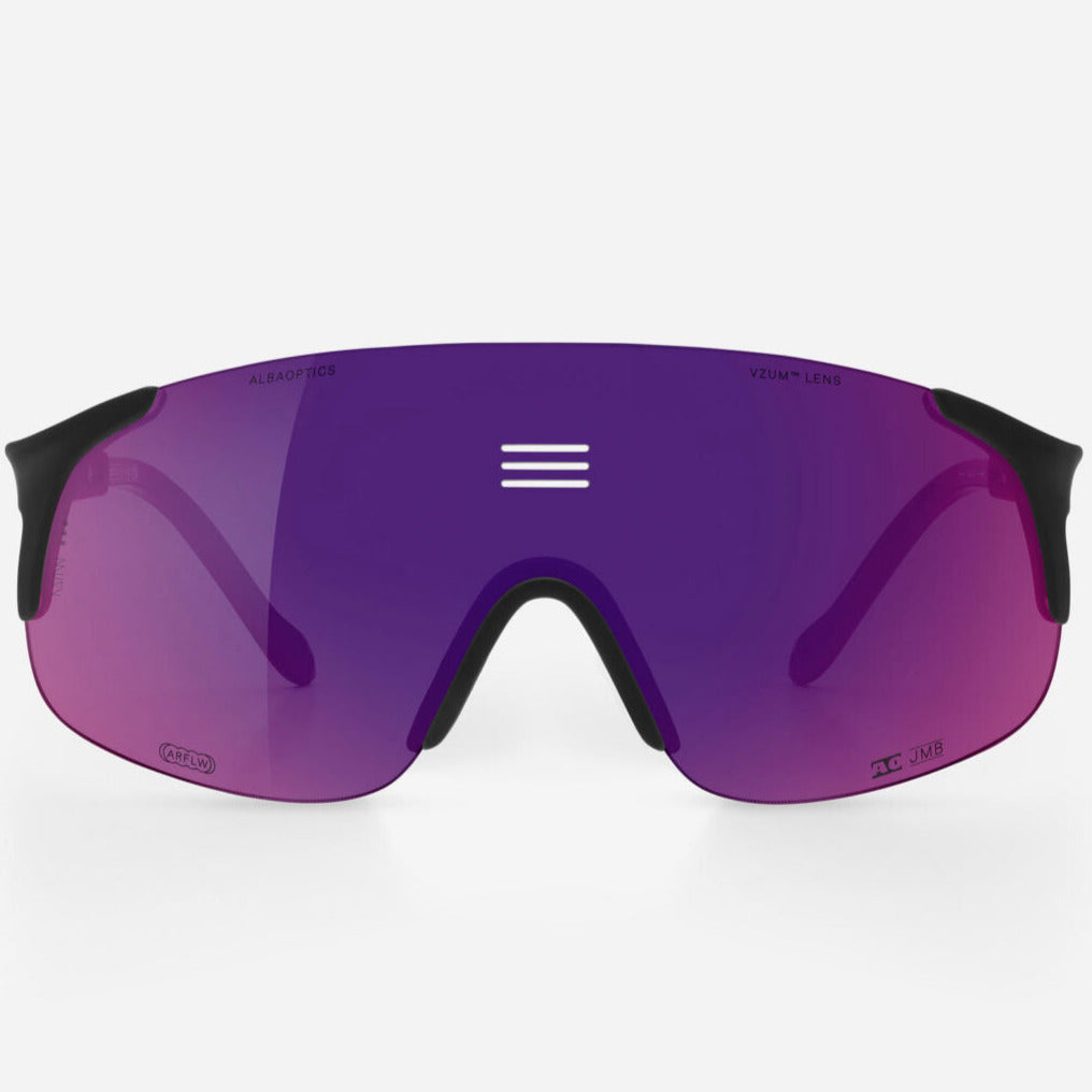 Occhiali Alba Optics Jumbo - Black Vzum Plasma Alba Optics