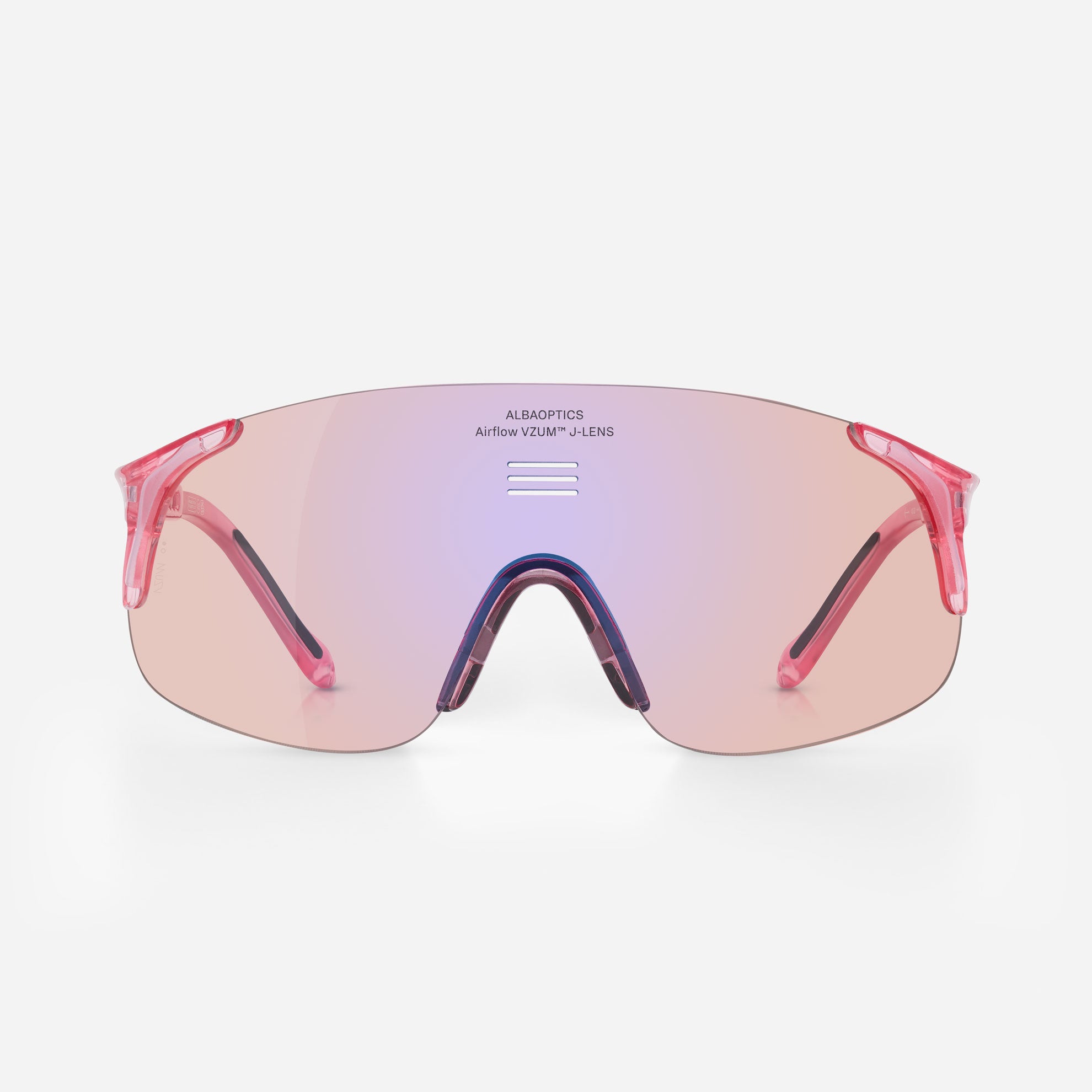 Lunettes Alba Optics Jumbo - Cherry Glossy Vzum F-lens Flamingo