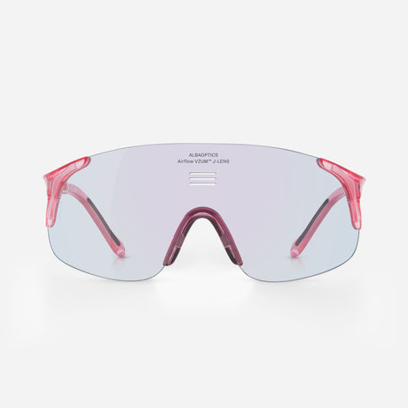 Lunettes Alba Optics Jumbo - Cherry Glossy Vzum F-lens Fire