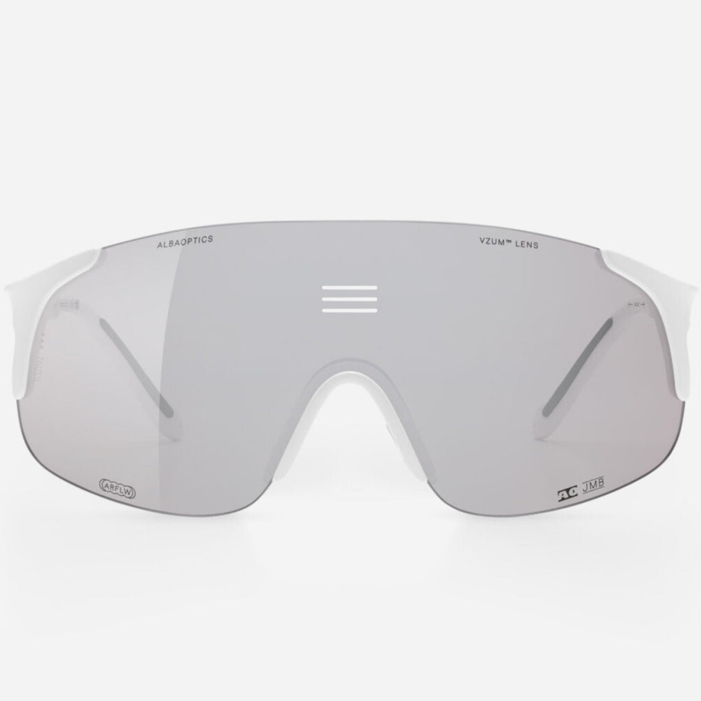 Occhiali Alba Optics Jumbo - White Vzum Alu Alba Optics