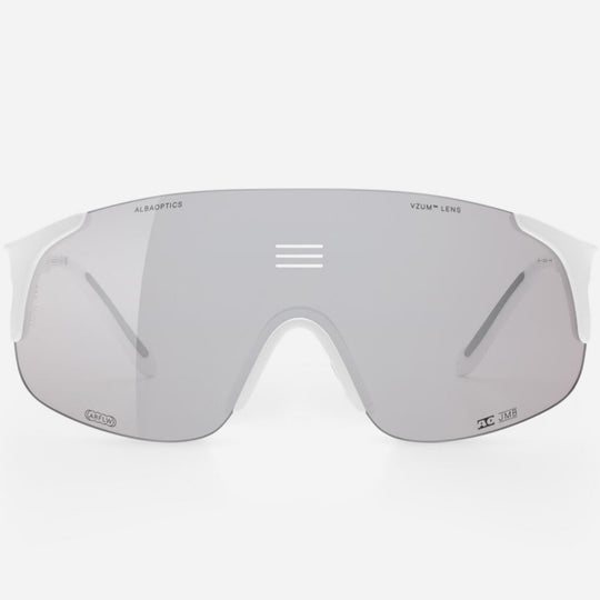 Alba Optics Jumbo sunglasses - White Vzum Alu