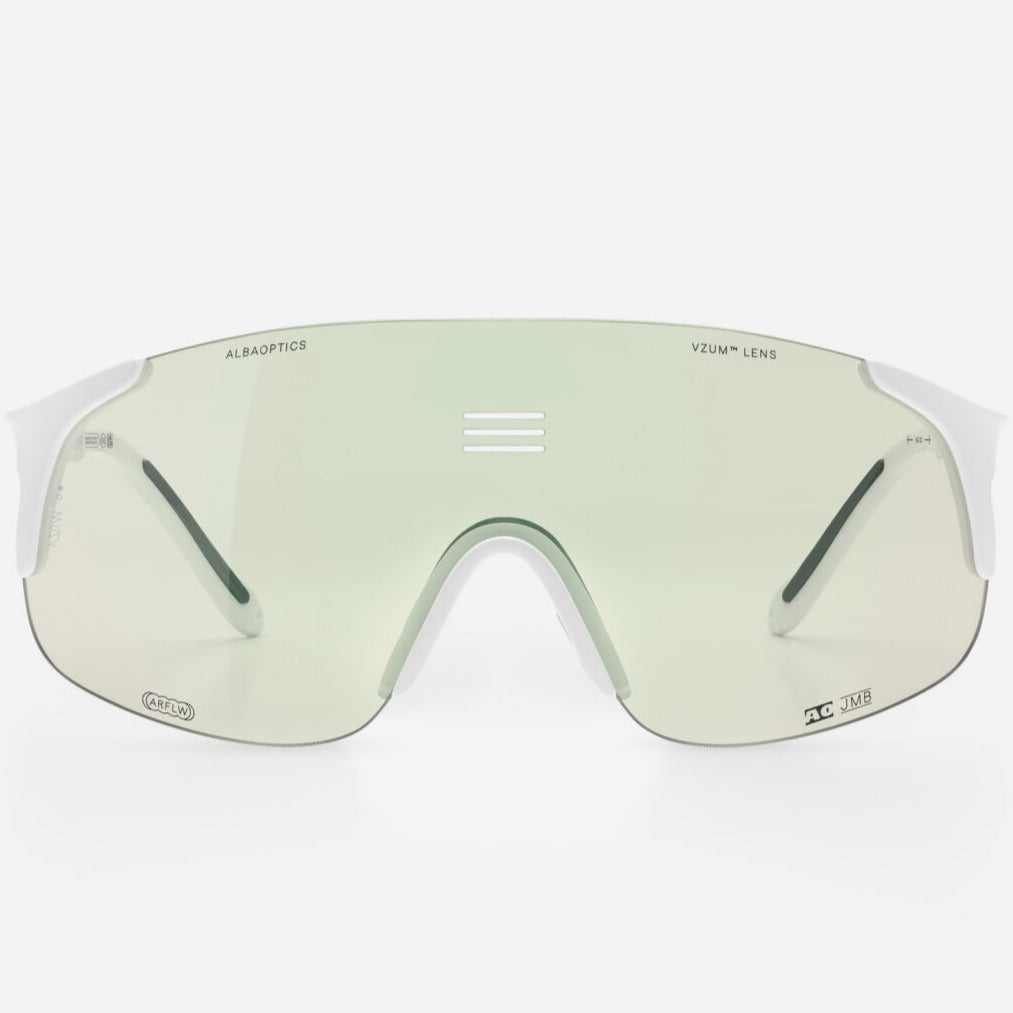 Occhiali Alba Optics Jumbo - White Vzum F-lens Beetle Alba Optics