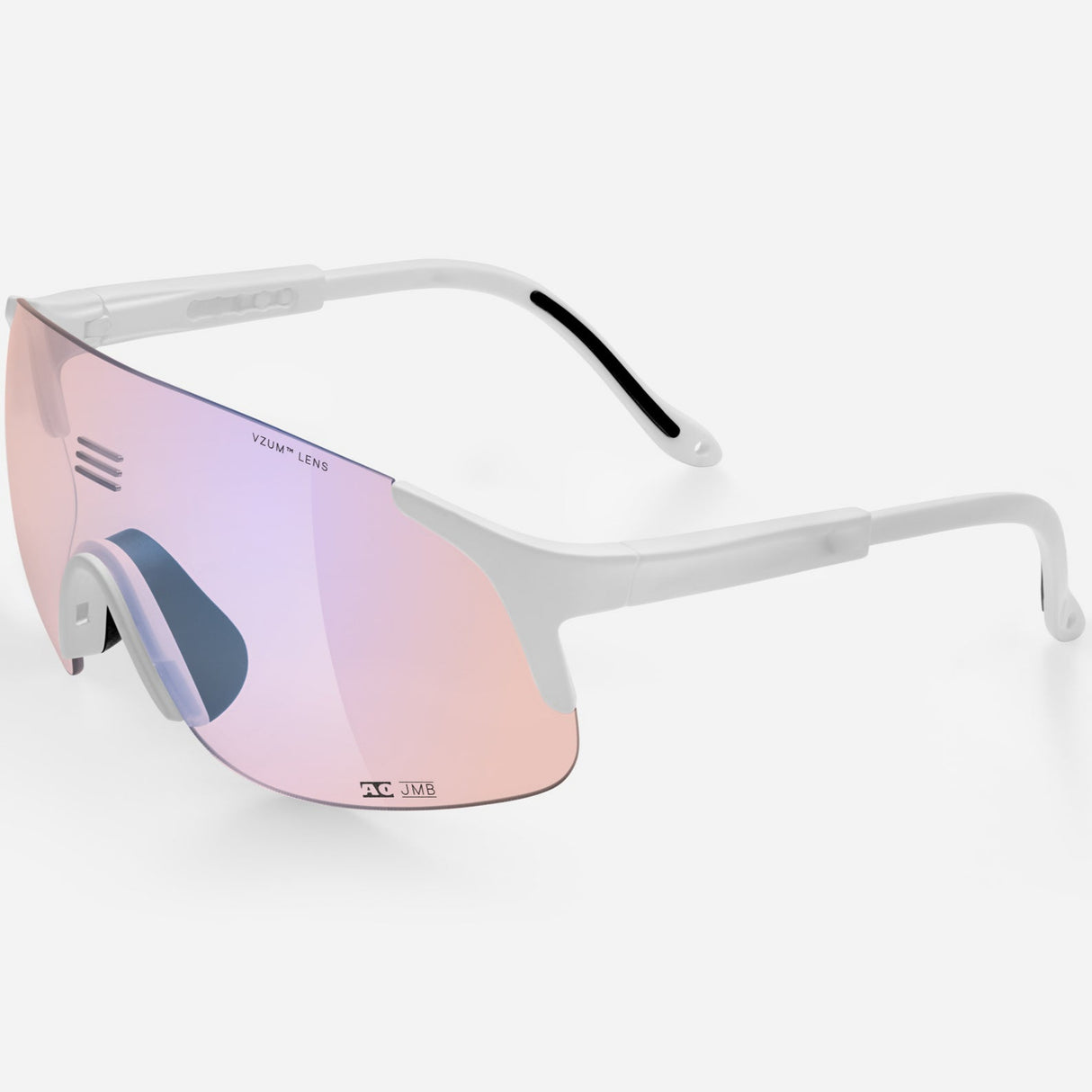 Occhiali Alba Optics Jumbo - White Vzum F-lens Flamingo Alba Optics